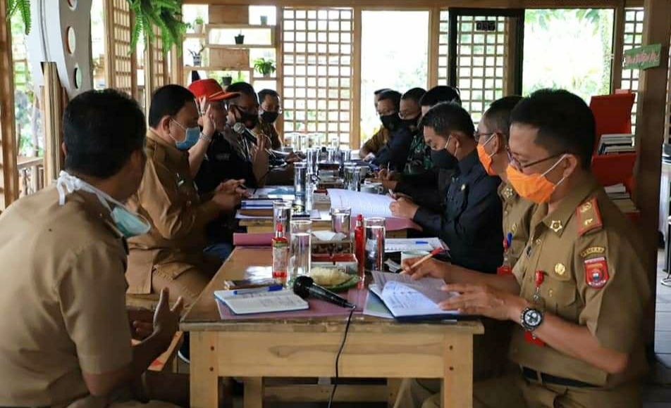 Revisi Perbup Tentang Sanksi Pelanggar Prokes di Lambar