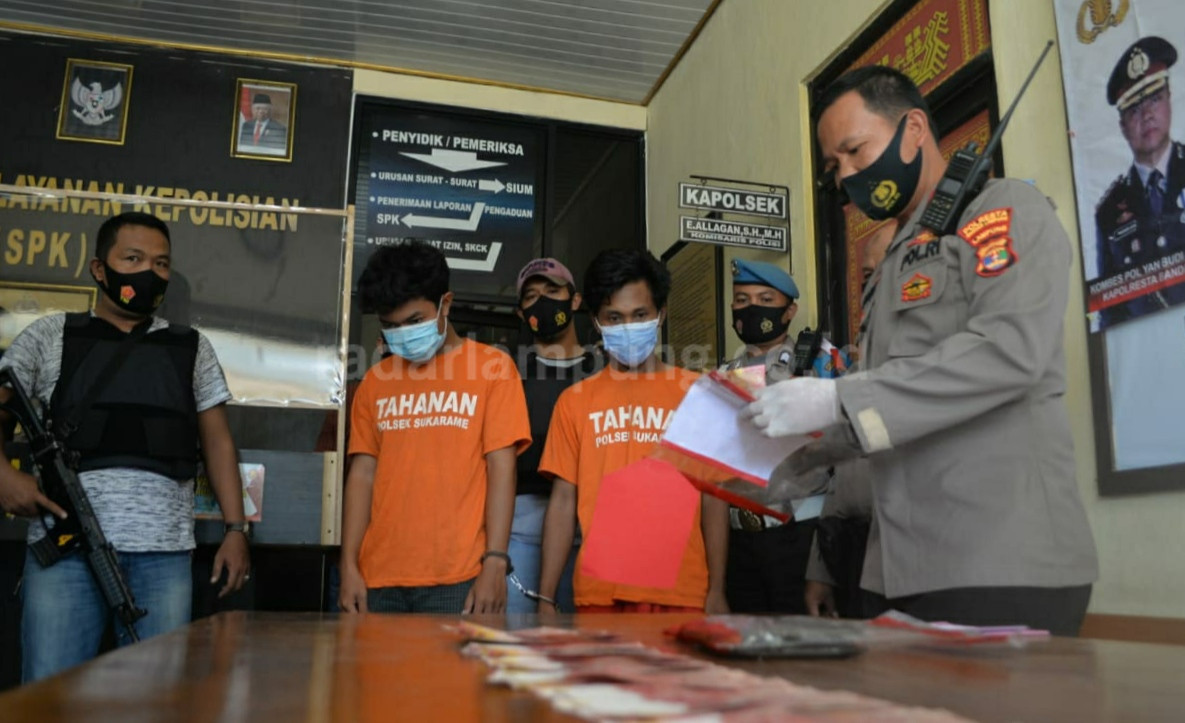 Tak Jadi Main ke Pantai, Remaja Pembawa Puluhan Lembar Upal Ditangkap Polisi