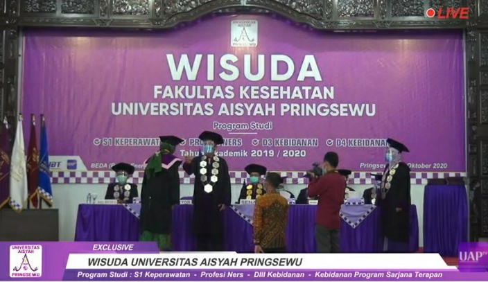 UAP Lepas 109 Sarjana Terapan Kebidanan