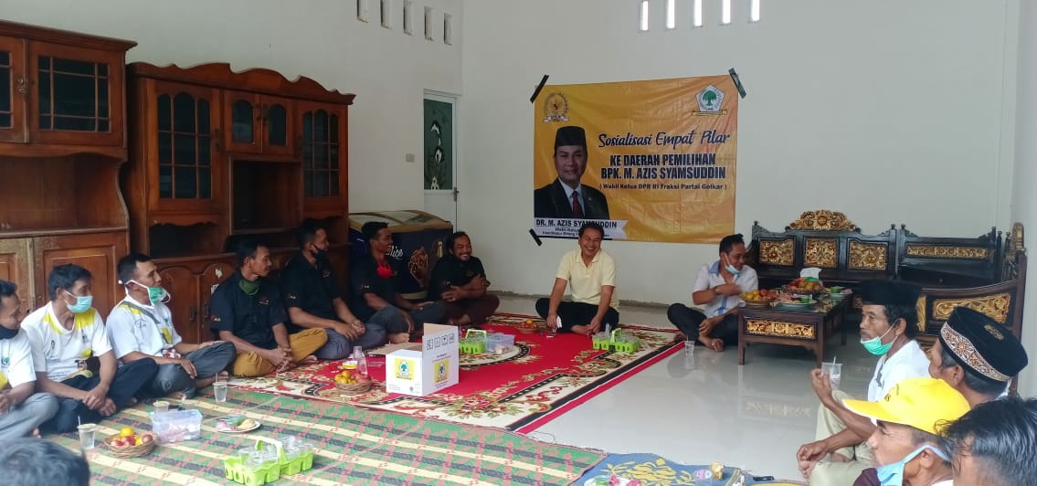 Reses, Wakil Ketua DPR RI Bahas Pandemi Virus Corona