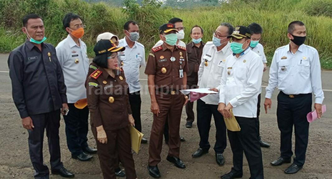 Koordinasi Dengan Pusat untuk Pembangunan Kejari Pesawaran