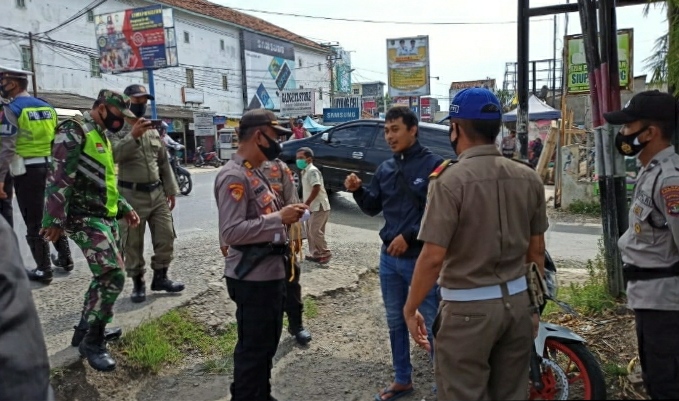 Masih Ada yang Bandel Tidak Memakai Masker