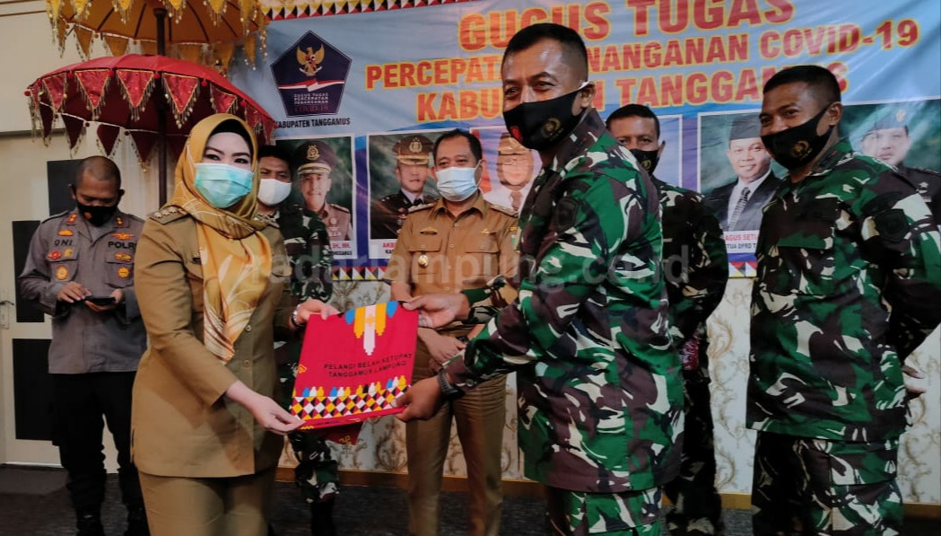 Kunjungi Tanggamus, Jajaran Brigif 4 Marinir/BS Belajar Budidaya Ikan Air Tawar