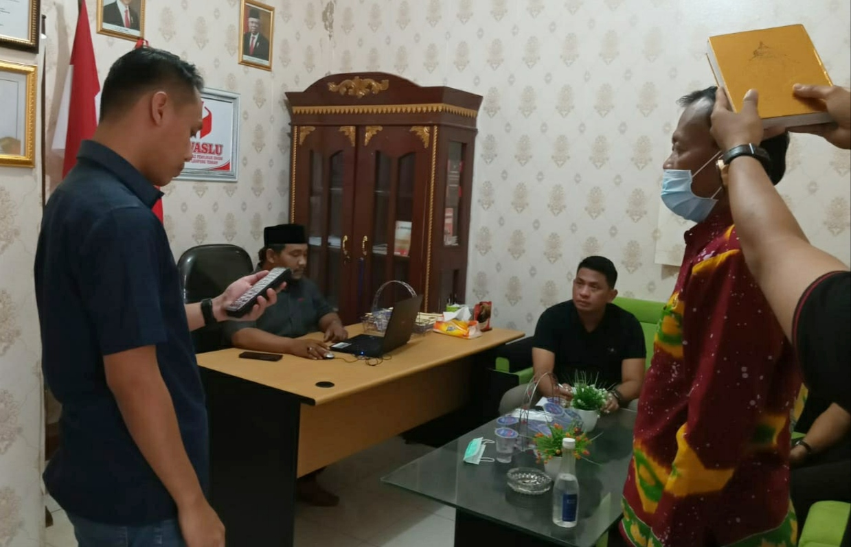 Bawaslu Lamteng Telusuri Dugaan ASN Terlibat Kampanye