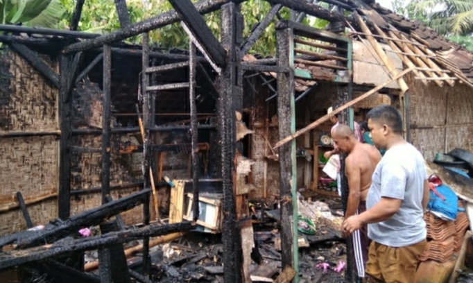 Pemilik Rumah Istirahat, Dapur Hangus