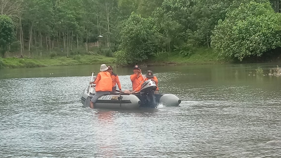 Pencarian Korban Hanyut di Way Tenumbang Masih Nihil