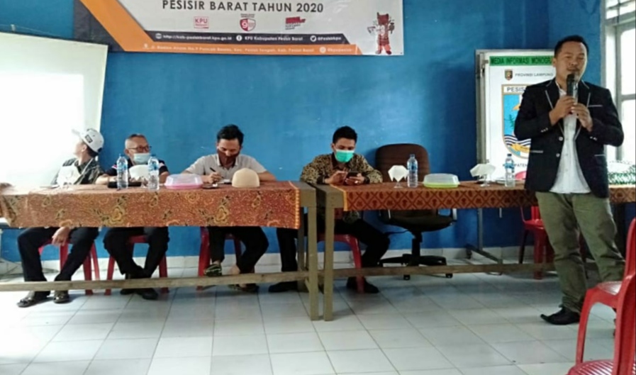 Sosialisasikan Pemilihan Bupati-Wakil Bupati di Lemong