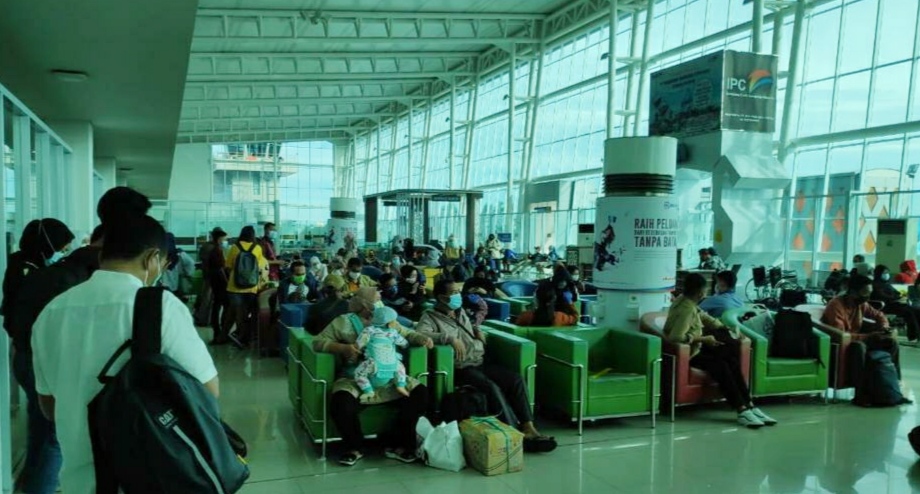 Libur Panjang, Pengawasan Keamanan Bandara Raden Inten II Ditingkatkan