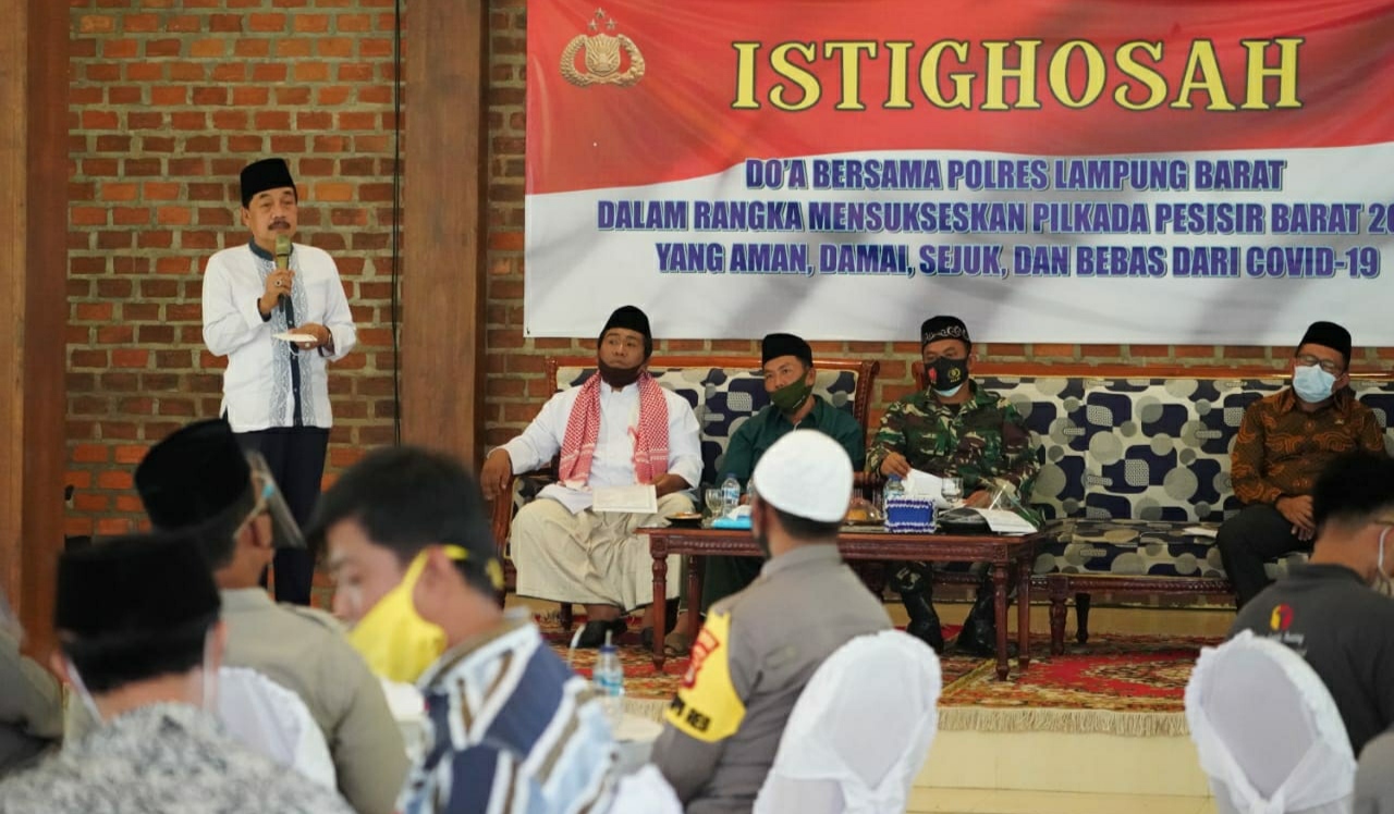 Istigasah dan Doa Bersama, Berharap Pilkada Pesbar Aman