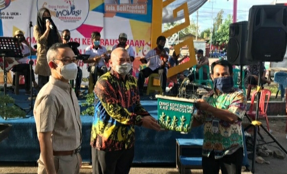 Finalis Expo Festival Inovasi Kewirausahaan Dapat Stimulus Dari Pemerintah