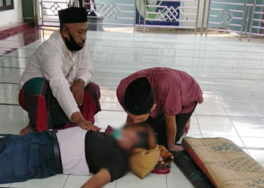 Inna Lillahi Wa Inna Ilaihi Rajiun, Semoga Husnul Khatimah Pak Samud