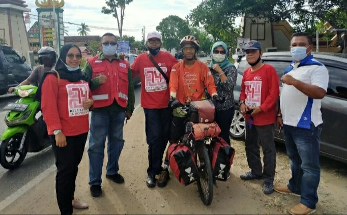 Penjelajah Nusantara Singgah di Pringsewu