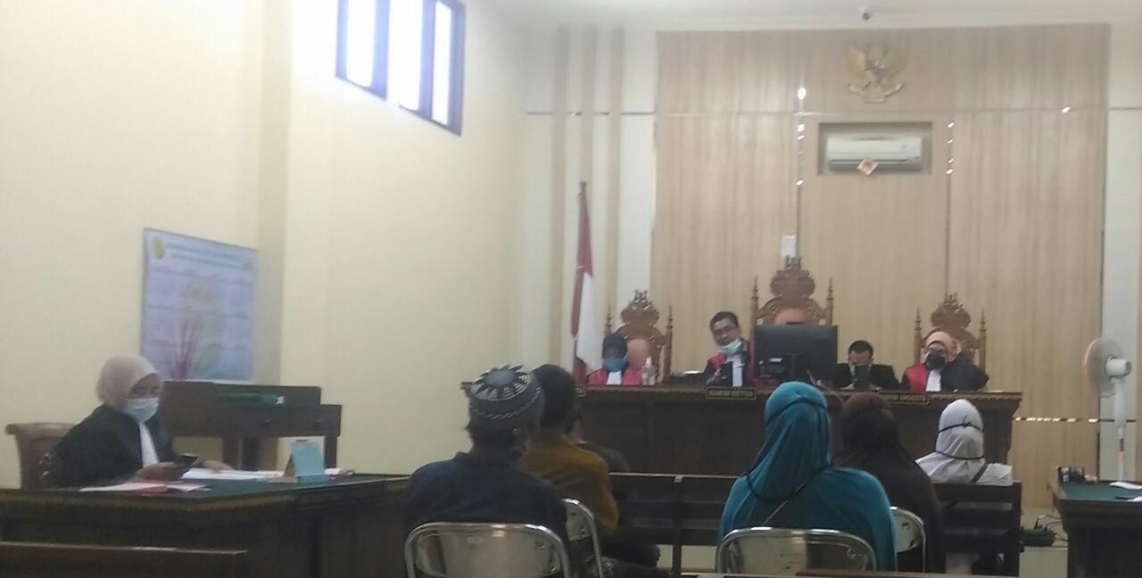 Pembunuh Pria Paro Baya Itu Jalani Sidang Perdana