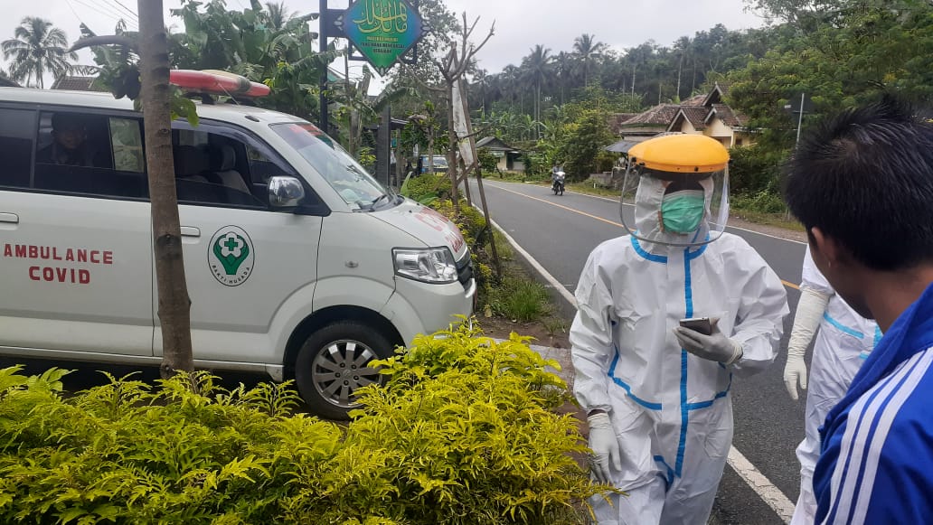 Pasien Covid-19 Tanggamus Tambah Satu, Punya Riwayat ke Jakarta