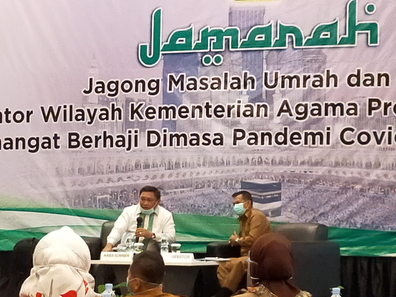 1 November, Arab Saudi Buka Kembali Layanan Umrah