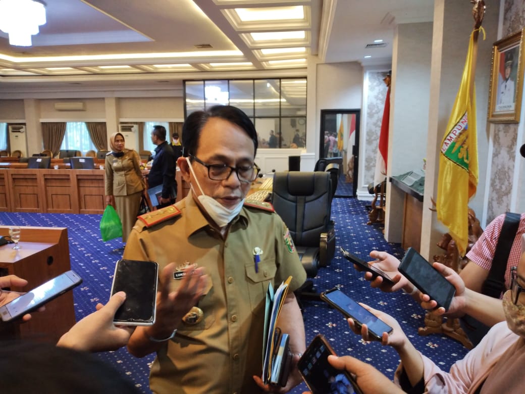 Dukung Pusat, Pemprov Lampung Akan Sosialisasikan UU Ciptaker