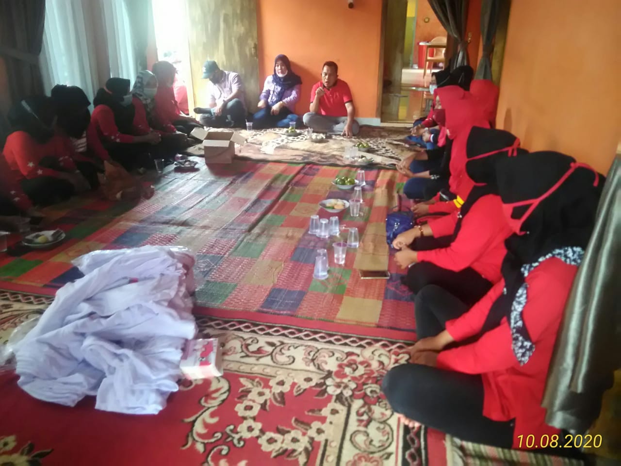 Komunitas Senam Sribhawono Siap Menangkan Zaiful - Sudibyo