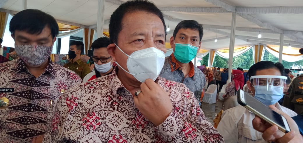 Vicon Dengan Presiden, Gubernur Lampung Minta Draft UU Ciptaker untuk di Sosialisasikan
