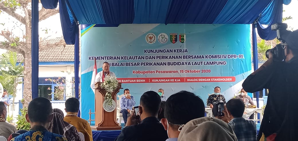 Potensi Perikanan Melimpah, Ketua Komisi IV DPR RI Janji Tambah Anggaran BBPBL