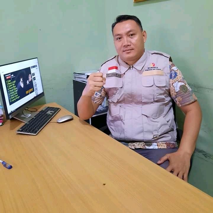 Dear Panwascam, Ketua Bawaslu Waykanan Ingatkan Soal Koordinasi