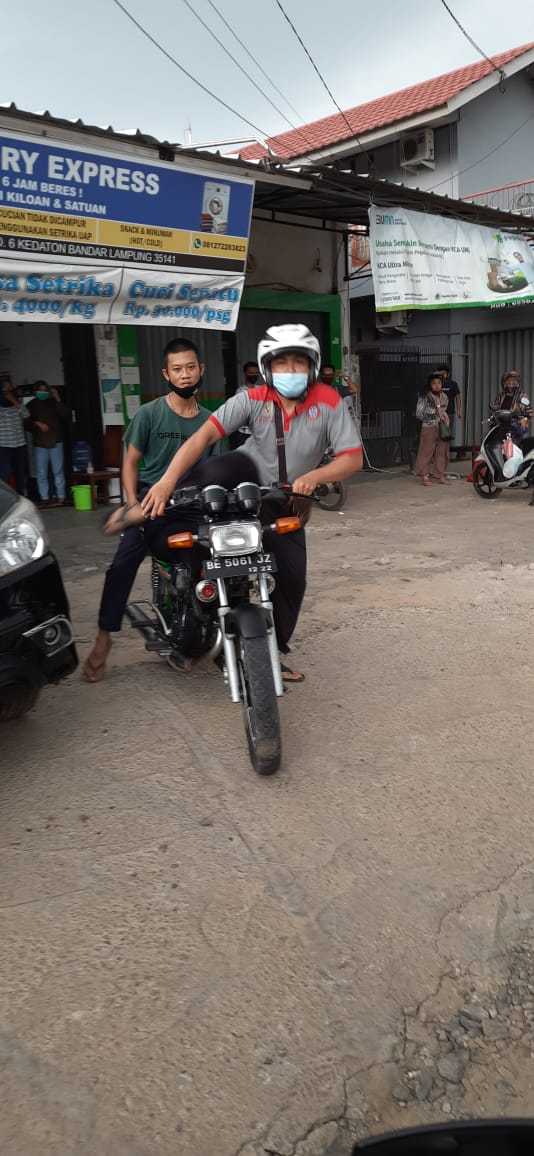 Lapor Pak ! Wartawan Radar Lampung Dianiaya Orang Tidak Dikenal, Kunci Motor Dirampas
