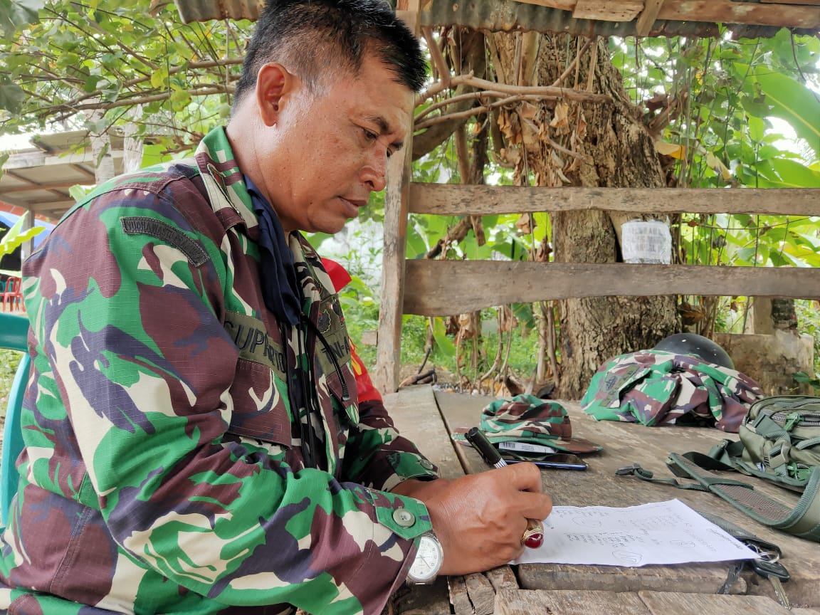 Kesibukan Penutupan TMMD ke-109