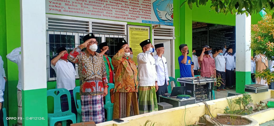 Pasangan Zaiful Bokhari - Sudibyo Hadiri Hari Santri Nasional