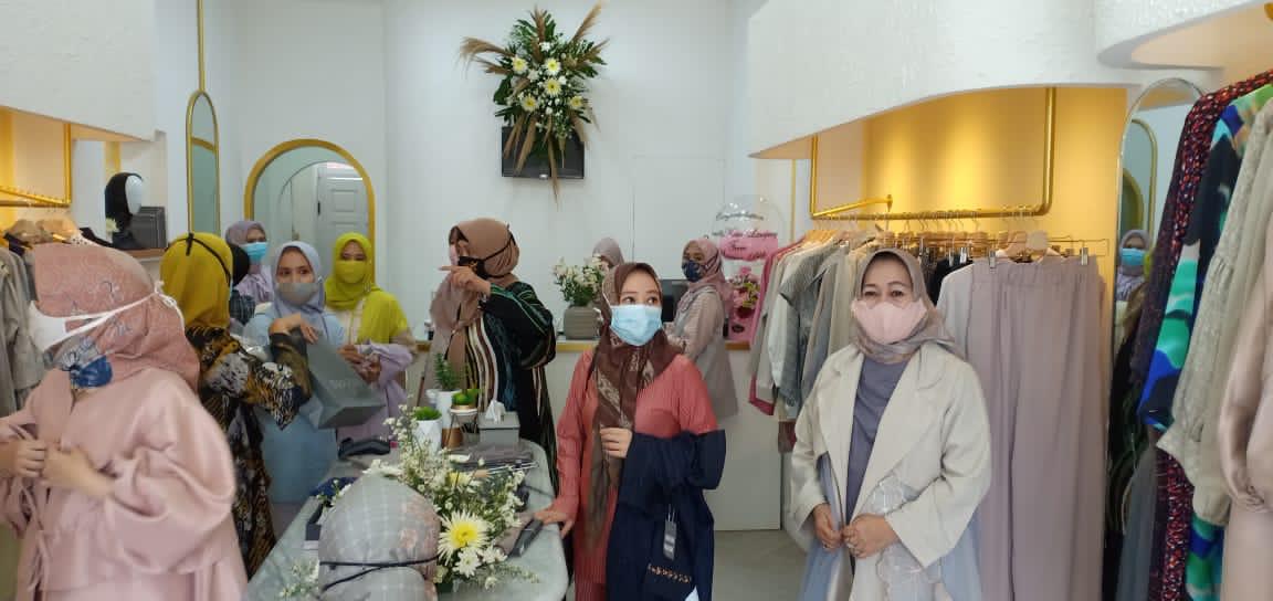 Hadir di Lampung, Jenna & Kaia Beri Diskon Hingga 50%