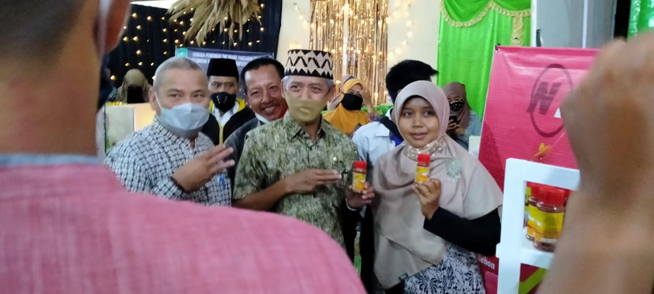 Lomba Kewirausahaan Digelar, Bupati Pringsewu : Contoh Nyata Kreasi di Masa Pandemi