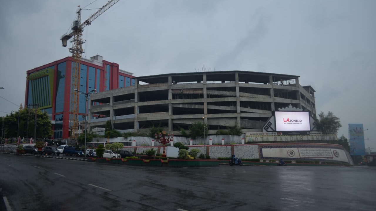 Gedung Parkir Pemkot Siap Tampung 300 Mobil