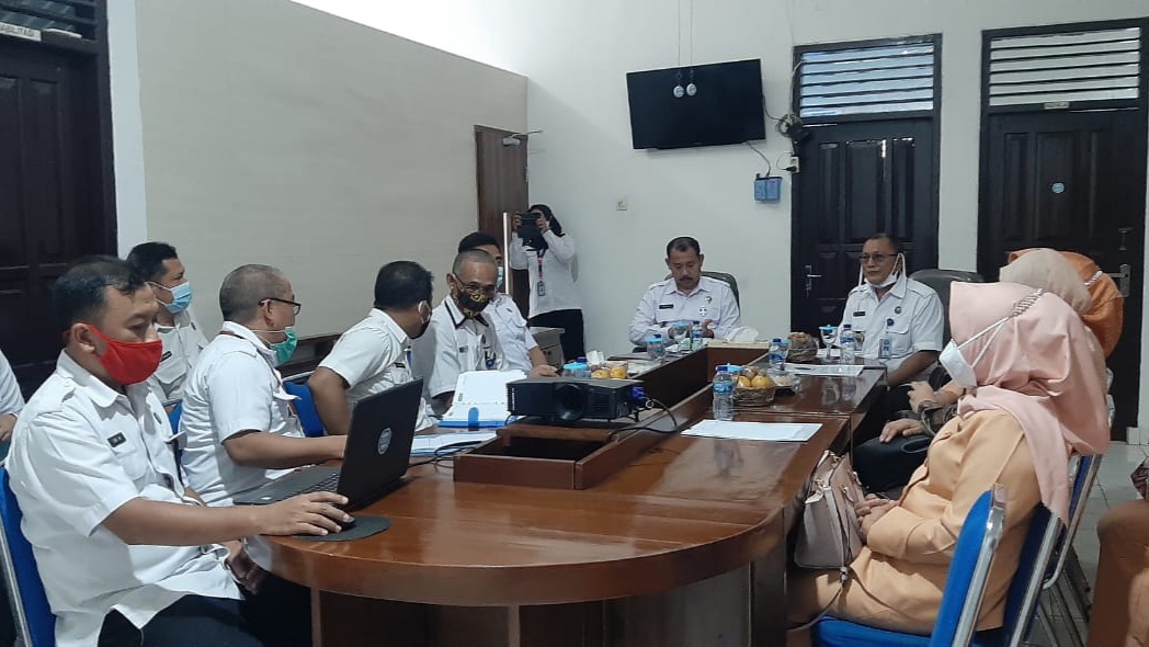 Bangun Sinergi Pelaksanaan Program P4GN, Kepala BNNP Lampung Kunjungi Kota Metro