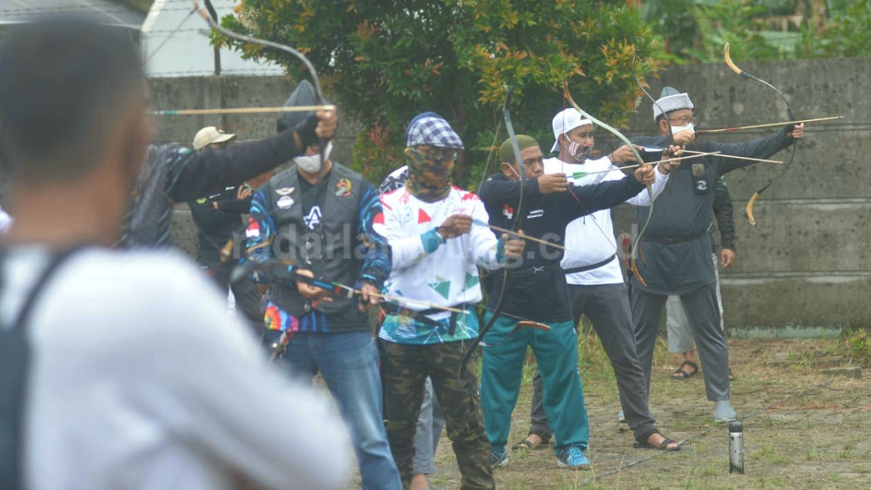 Hidupkan Sunnah Nabi, Ratusan Pemanah Ikuti Radar Fun Archery