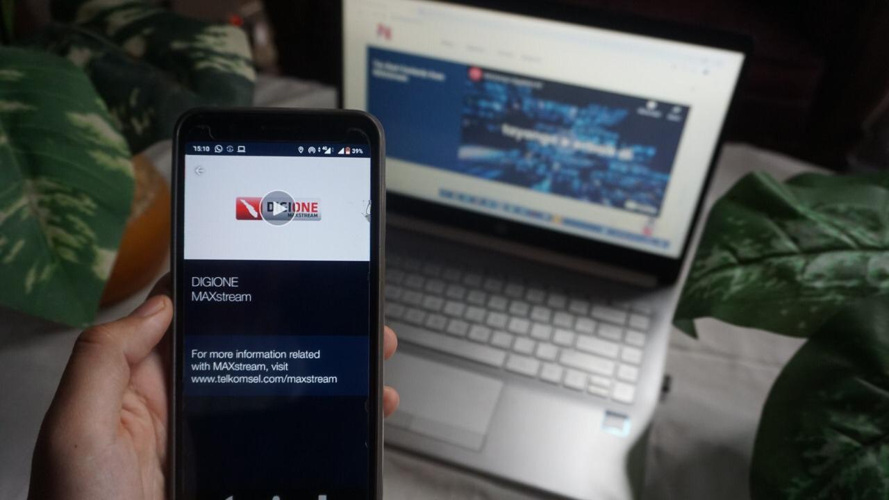 Telkomsel Hadirkan Berbagai Hiburan Lokal Sumatera Pada Channel DigiONE MAXstream