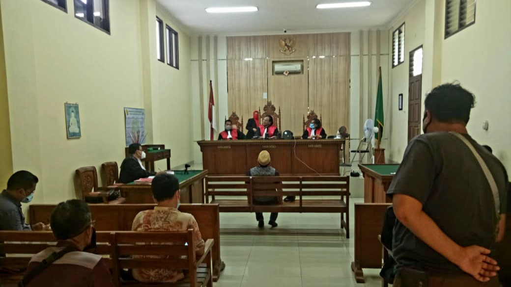 Tok! Mantan Ketua AKLI Lampung Dituntut 4 Tahun Penjara dan Denda Rp100 Juta