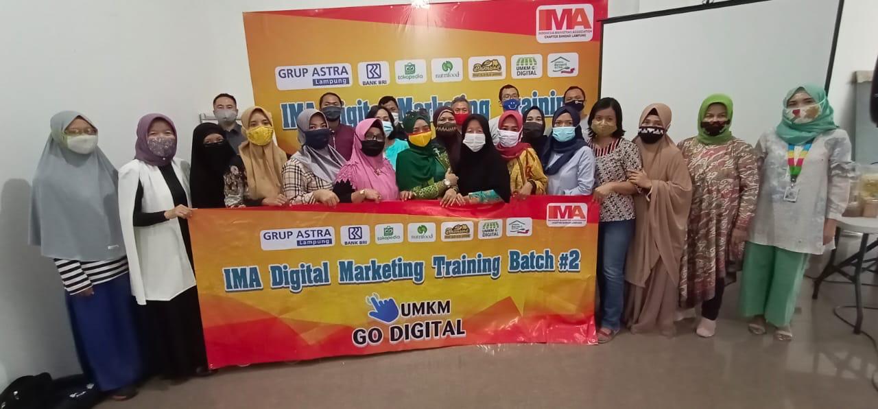 IMA Gelar Digital Marketing Training Batch #2