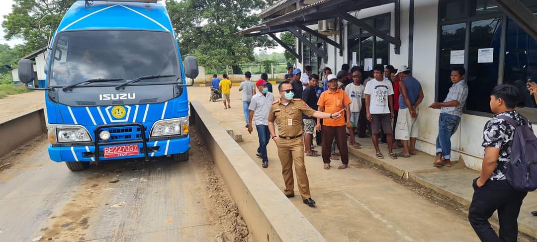 Sidak Tera Ukur Timbangan, Dinas Pasar Tuwai Apresiasi Dari Petani Singkong