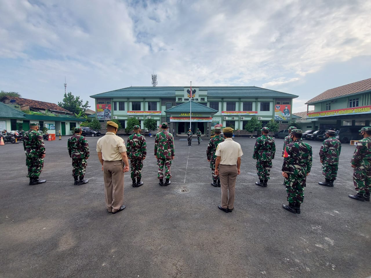 Apel Dalam Rangka Patroli Pencegahan Covid-19