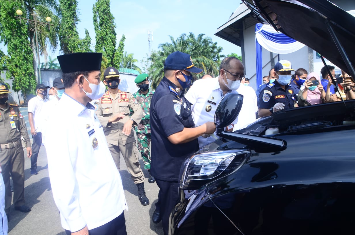 Bupati Lampura Geram, Ratusan Randis Tak Ada di Tempat