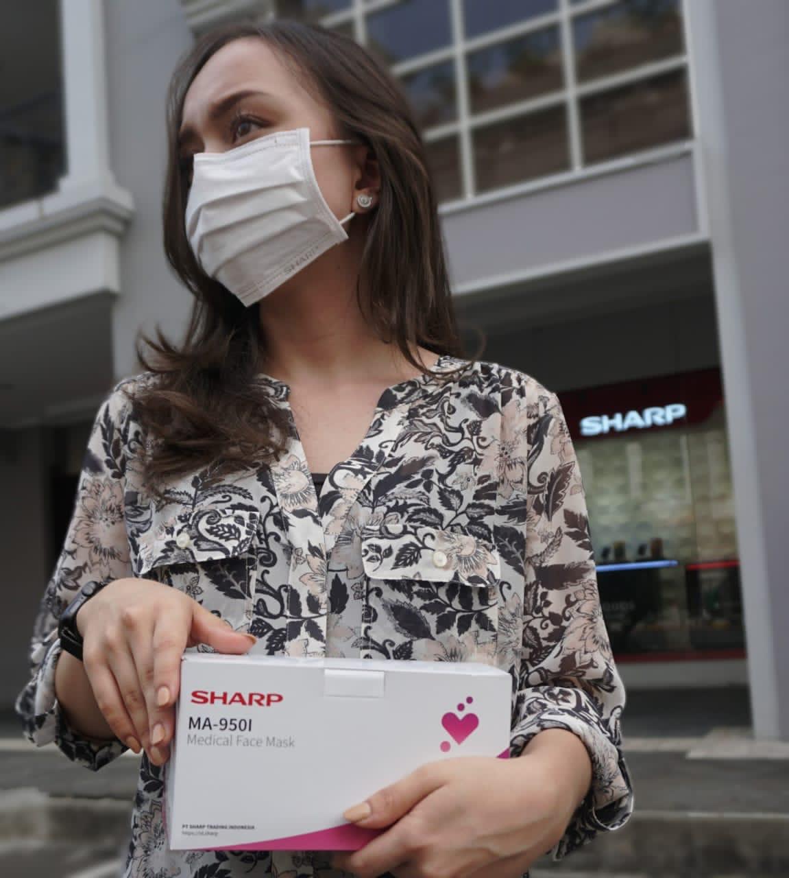 Sharp Luncurkan Masker Kesehatan MA-950I di Tengah Masa Pandemi