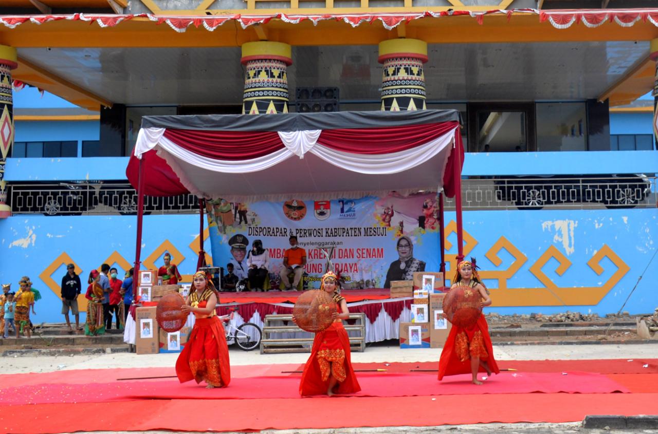 Tumbuhkan Minat Tari Budaya Sejak Dini