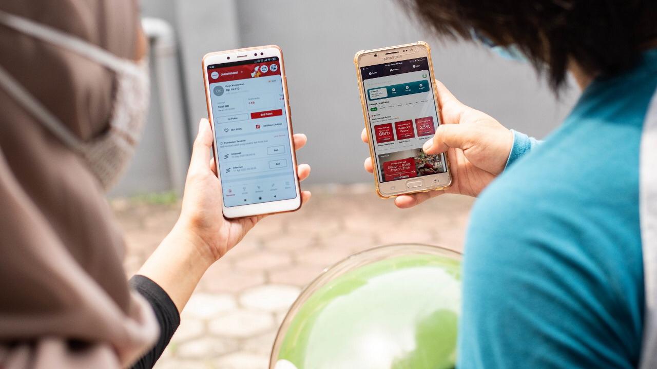 Kolaborasi Telkomsel dan Gojek Perkuat Ekonomi Digital Indonesia