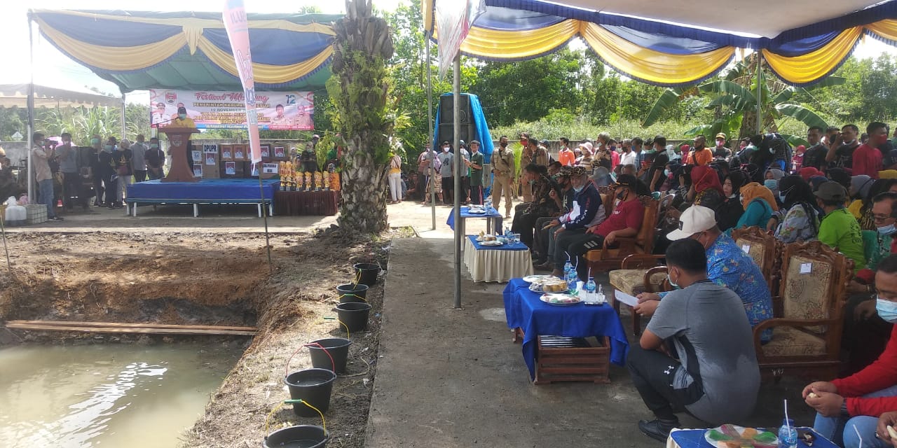 Lestarikan Tradisi, Pemkab Mesuji Gelar Lomba Melebung