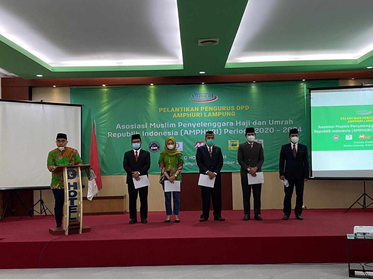 DPD Amphuri Dukung Lampung menjadi  Embarkasi Haji Penuh tahun 2021