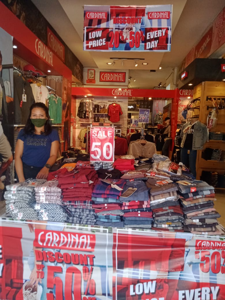 Dampak Covid-19, SOGO Diskon Besar-besaran