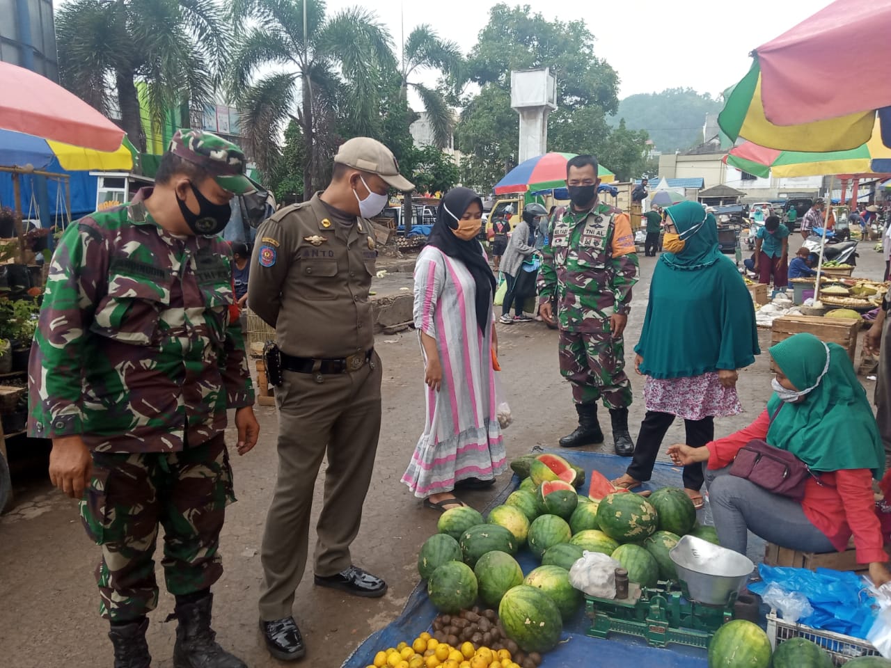 Gugus Tugas Covid-19 Terus Tingkatkan Kepedulian ke Masyarakat