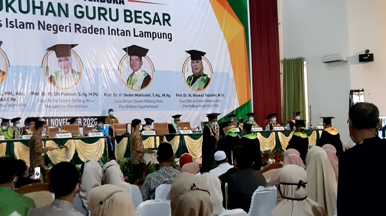 UIN Raden Intan kembali Targetkan Tambah Guru Besar