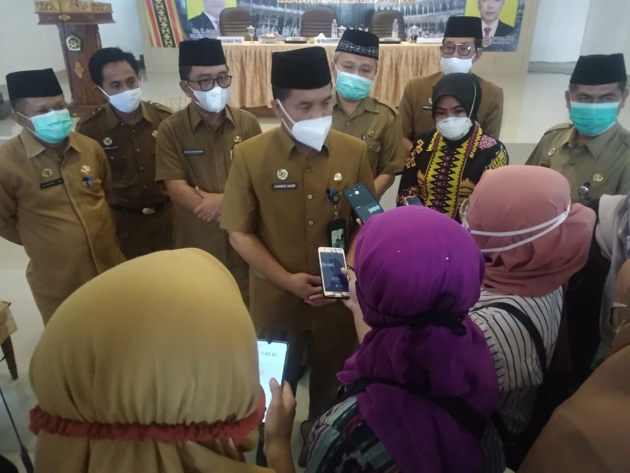 Kemenag Bandarlampung Launching Pembinaan Manasik Haji Sepanjang Tahun