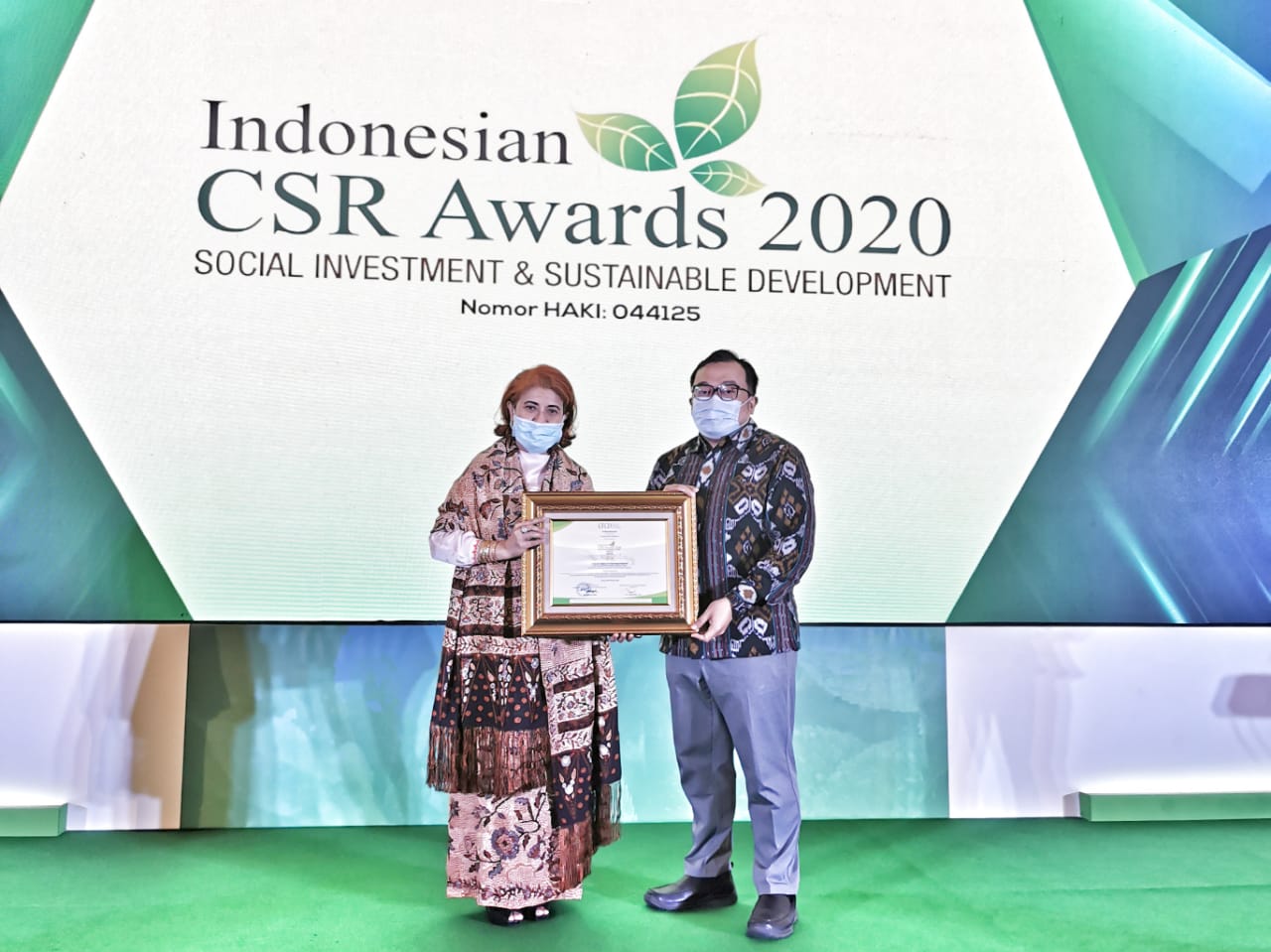 PT GGP Raih Indonesian CSR Award 2020