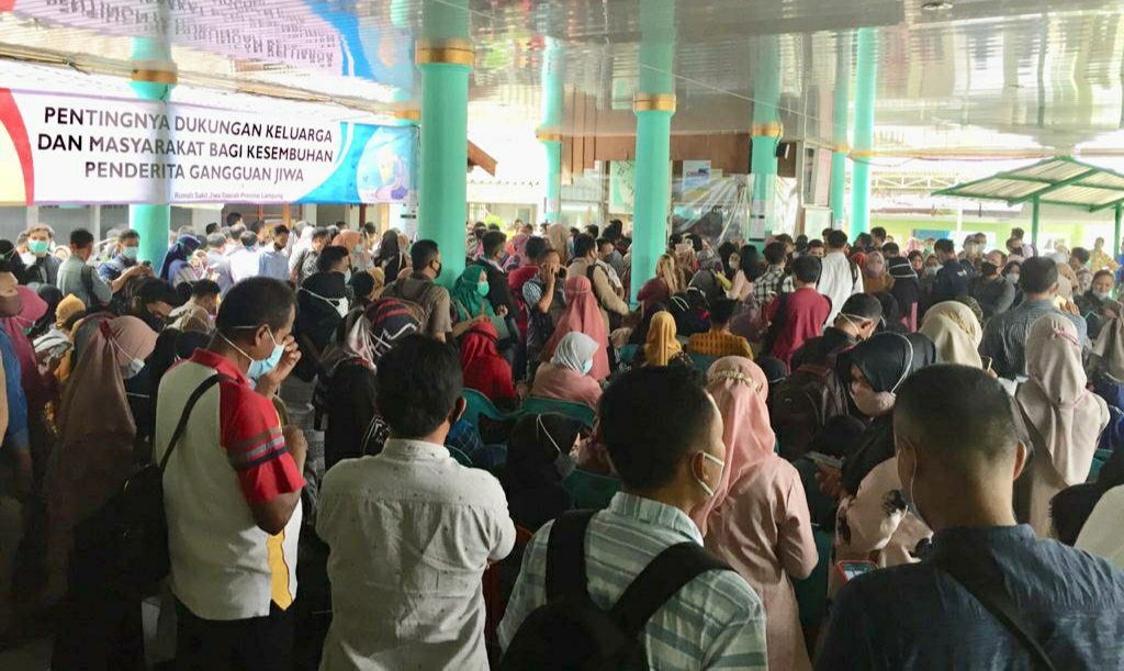 Ini Penyebab Kepadatan Pemeriksaan Kesehatan di RSJ Lampung