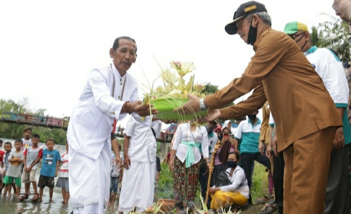 Jaga Air lewat Tradisi Mapak Tuyo